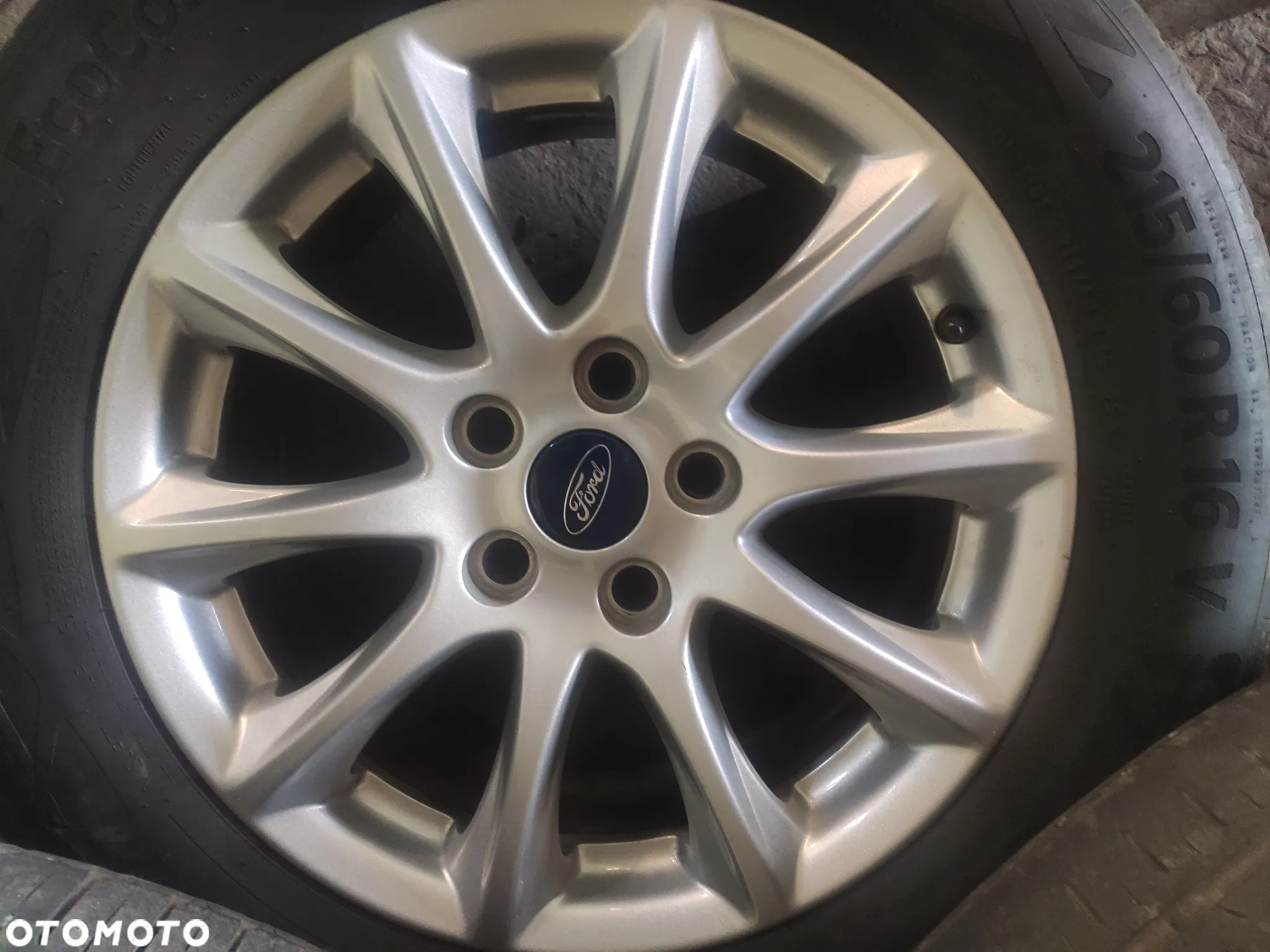 4 felgi alu 16 cali FORD KUGA MONDEO FOKUS II C- S-MAX GALAXY Volvo V50 S40 S80 V70 V40 V60 S40 S60 - 5