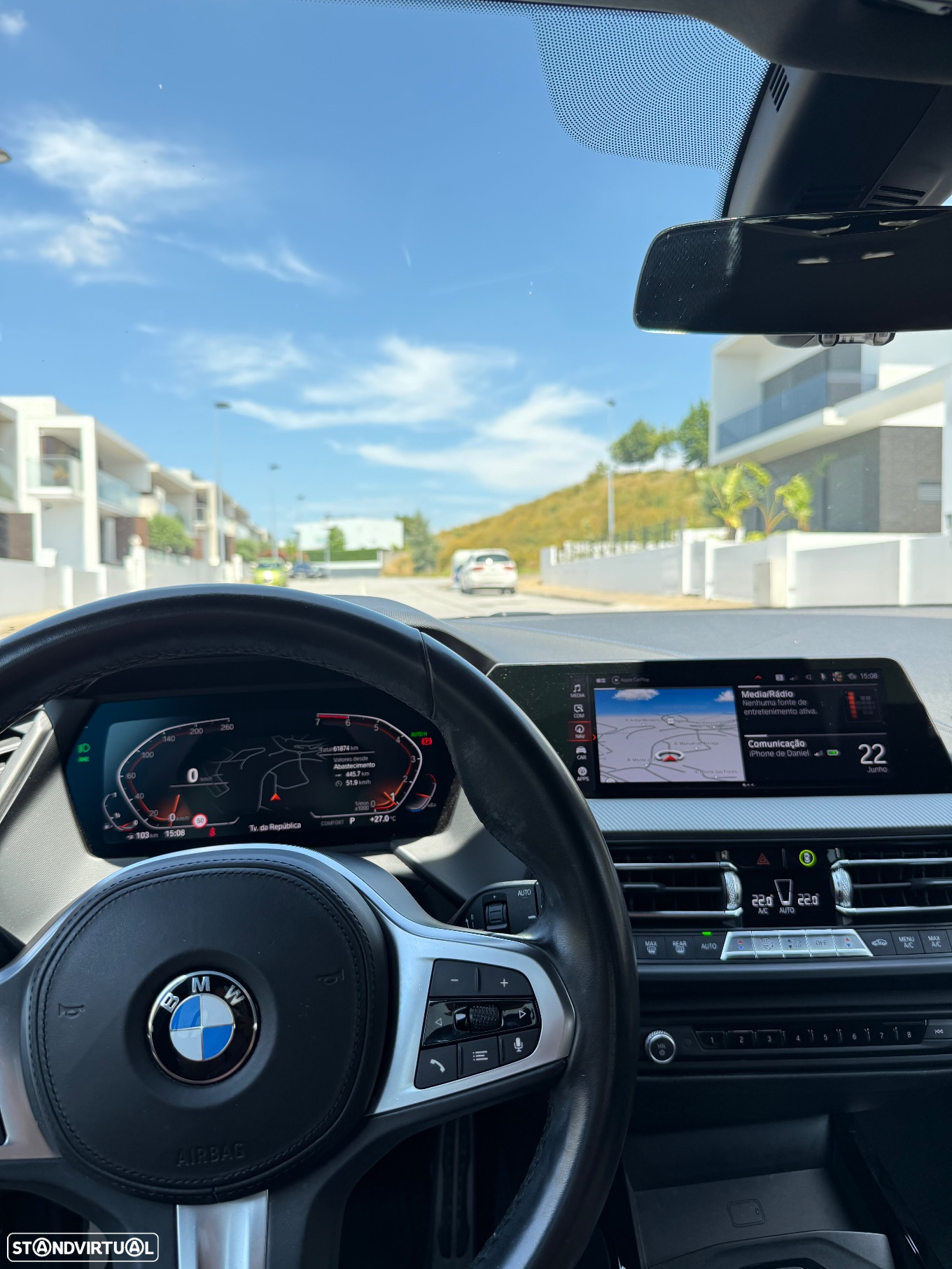 BMW 118 i Pack Desportivo M Auto - 11
