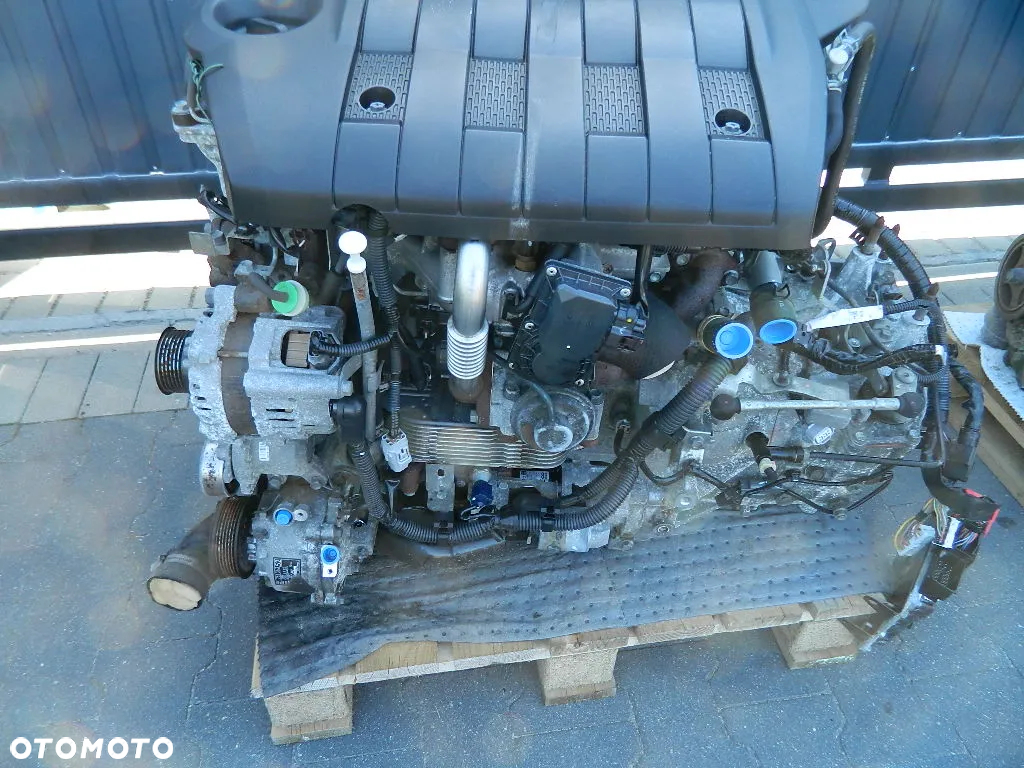 SILNIK 1.8 DID 4N13 MITSUBISHI ASX LANCER ZMIENNE FAZY KOMPLETNY - 2