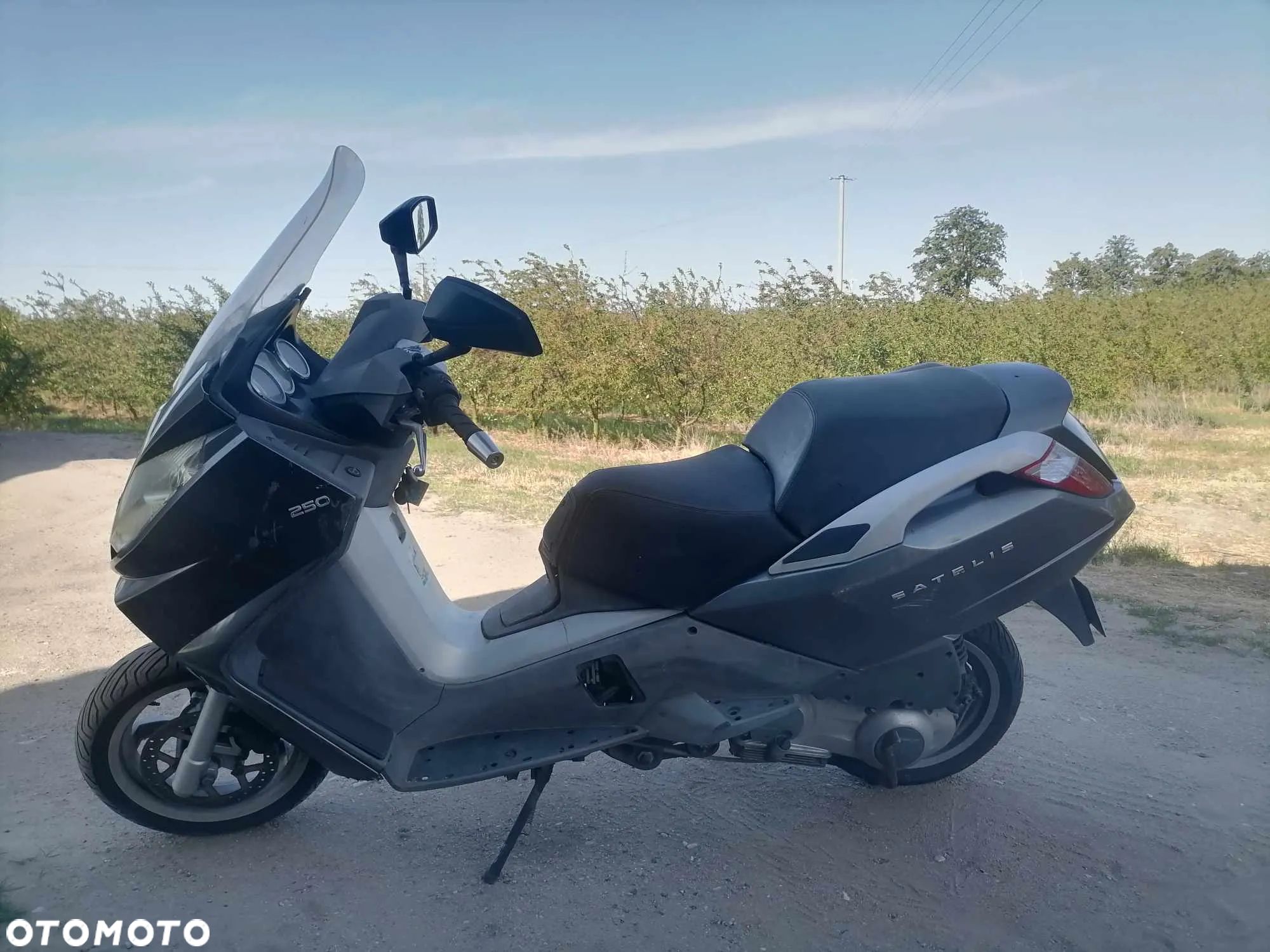 Peugeot satelis 250 przepustnica stacyjka klucz moduł - 1