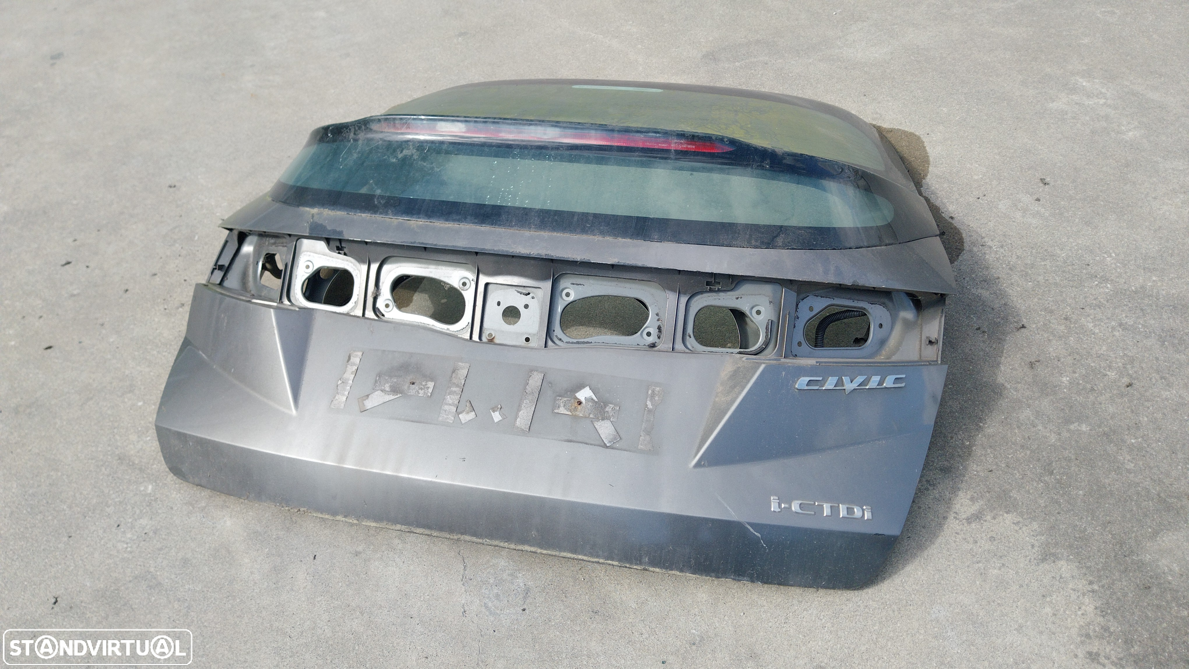 Tampa mala Honda Civic 2008 - 4