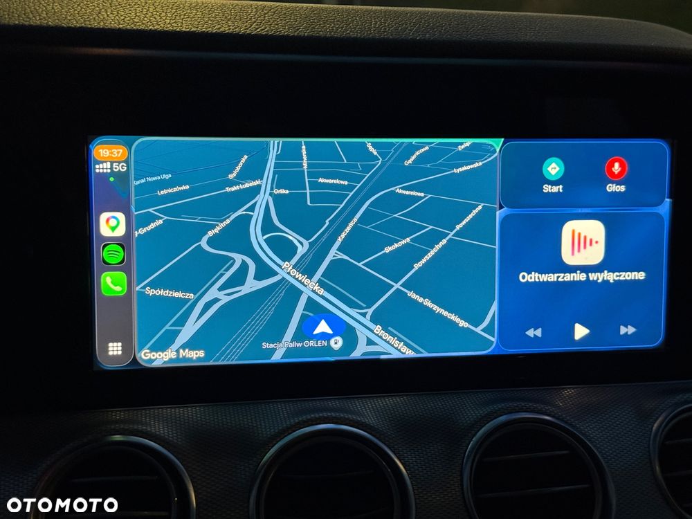 Mercedes-Benz Klasa E 220 d 4-Matic 9G-TRONIC - 19