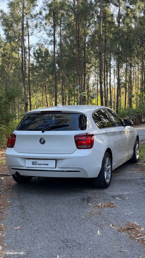 BMW 116 d Line Sport - 10