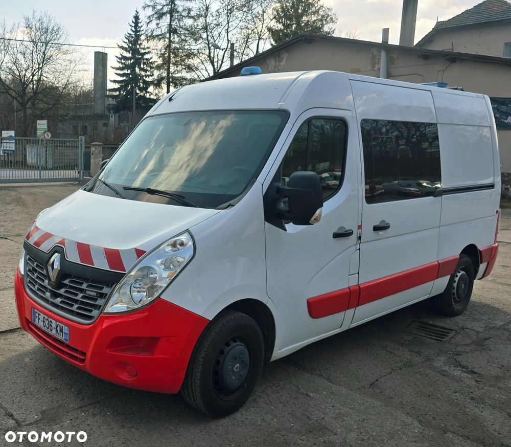 Renault Master 2.3 Dci Nosze Norma 1789 kat B - 1