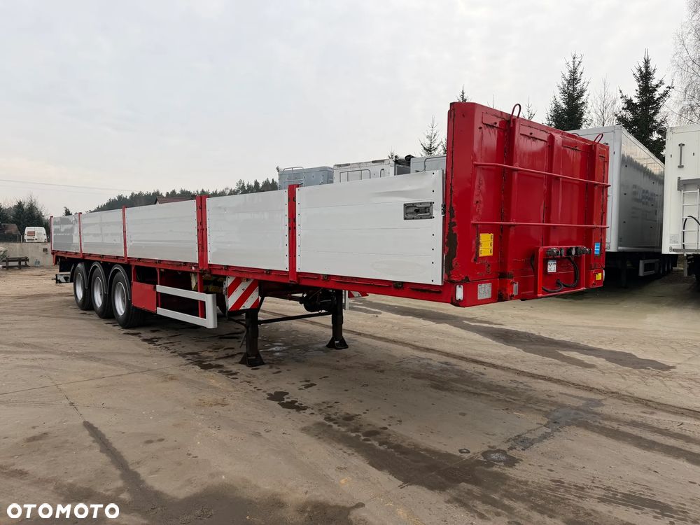 Inny TRAILERPARTNER Platforma Burtowa Rozciągana 2012 rok - 8
