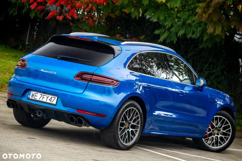 Porsche Macan GTS PDK - 10