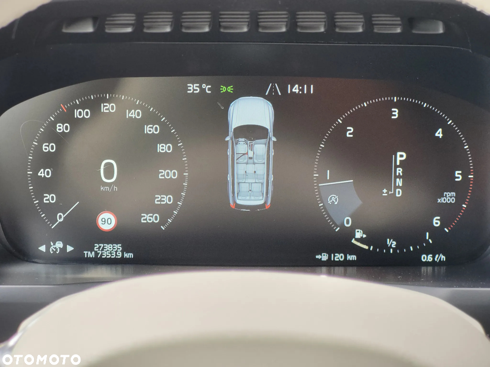 Volvo XC 90 D5 AWD Inscription 7os - 26