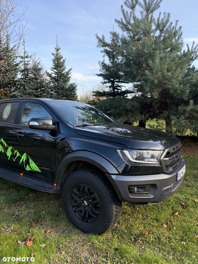Ford Ranger 2.0 EcoBlue 4x4 DC Raptor - 9