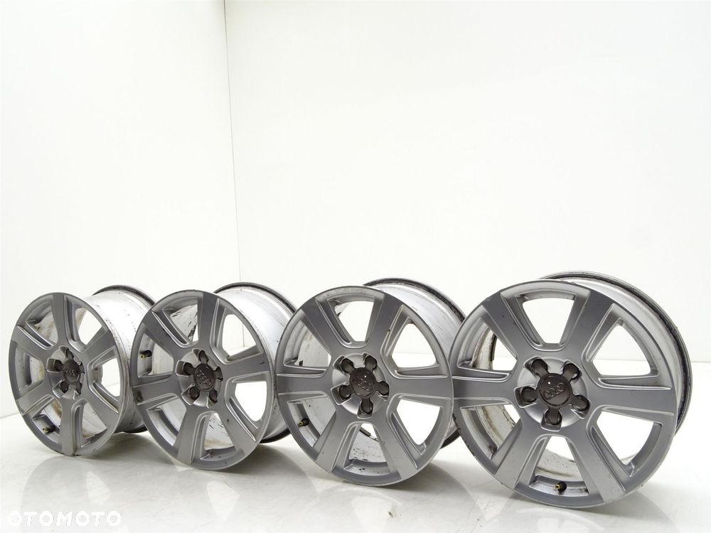 Komplet felg alufelgi koła r17 5x112 felga alufelga 8r0601025 audi q5 8r - 2