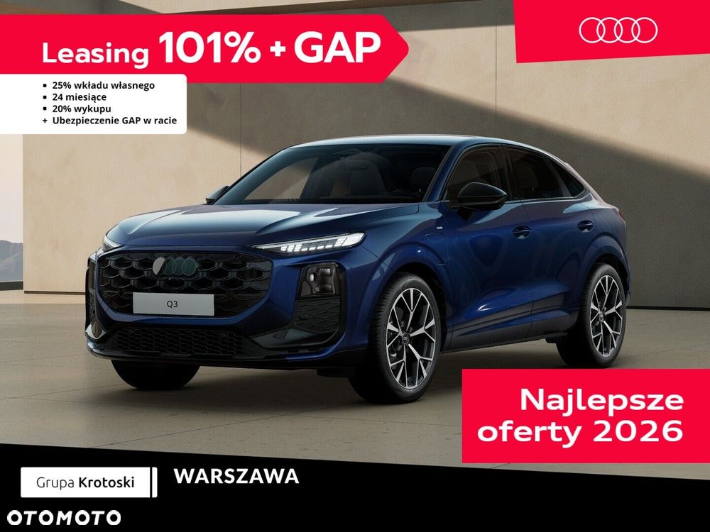 Audi Q3 Sportback
