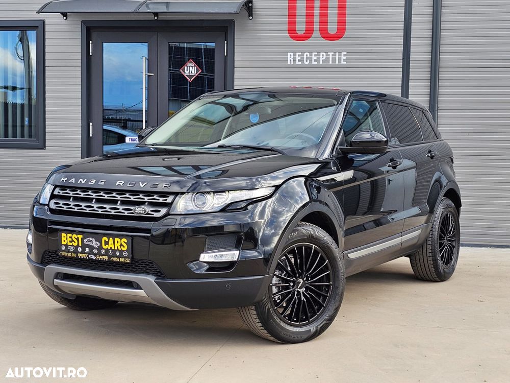Land Rover Range Rover Evoque - 1