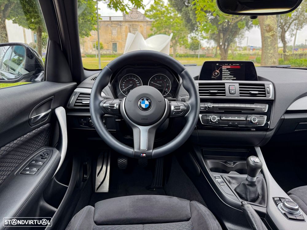 BMW 116 d Pack M - 8