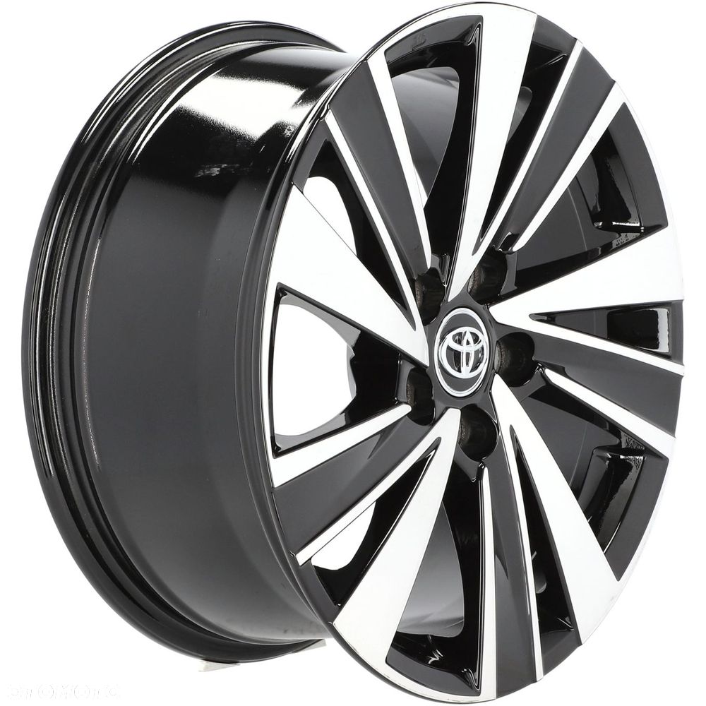 4x Felgi OE TOYOTA 17 Auris Avensis Camry Corolla RAV4 Yaris Cross Verso LEXUS - 9157-5 - 7