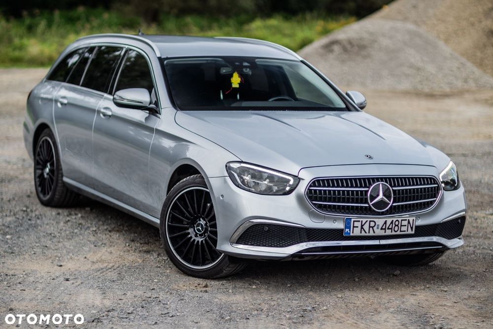 Mercedes-Benz Klasa E 220 d Avantgarde - 2