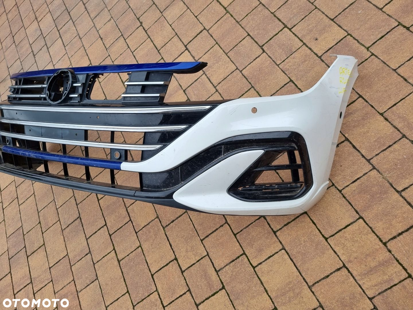 vw arteon R-line lift 21- PHEV zderzak przód - 3