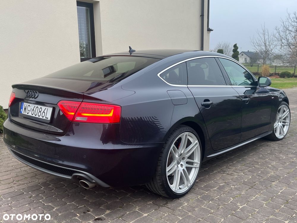 Audi A5 Sportback 3.0 TDI quattro DPF S tronic - 5