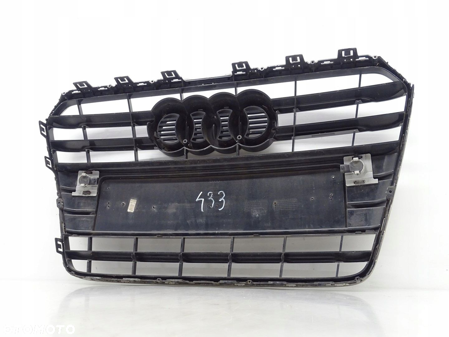 GRILL ATRAPA CHŁODNICY  LOGO AUDI A5 8T LIFT CHROM 8T0853651G - 4