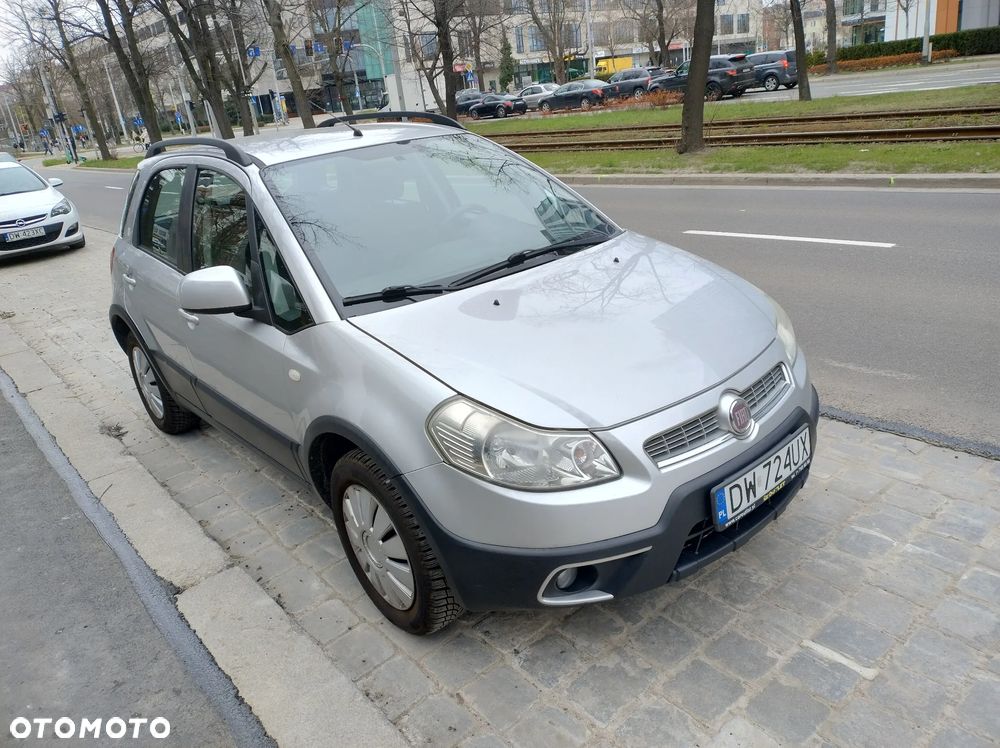 Fiat Sedici 1.6 16V 4x4 Dynamic - 7
