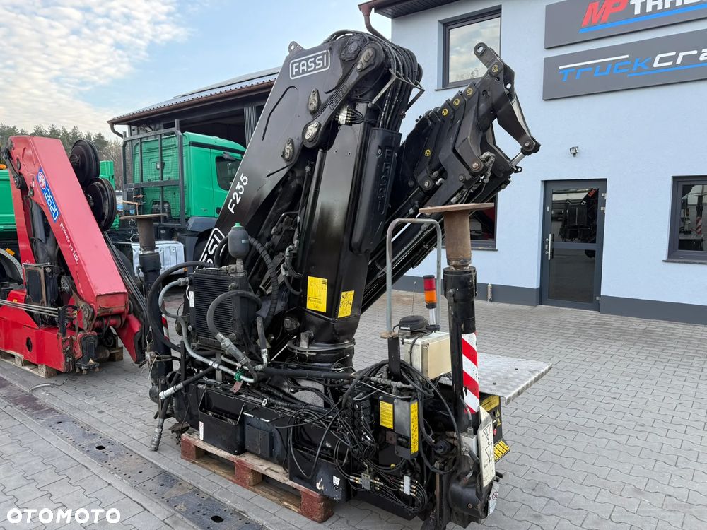 Palfinger HDS Fassi F235.2.25 5wysuwow, wyjscie na rotor pilot - 2