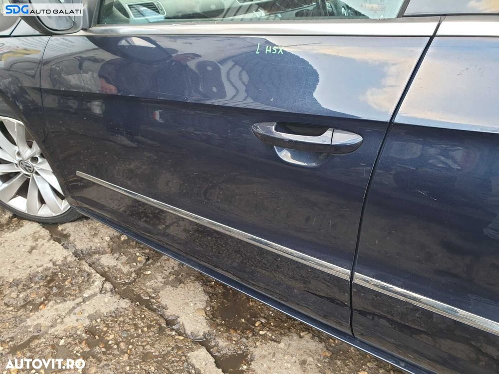Usa Usi Portiera Portiere Stanga Fata Dezechipata Volkswagen CC 2012 - 2017 Culoare LH5X [C3807] - 3
