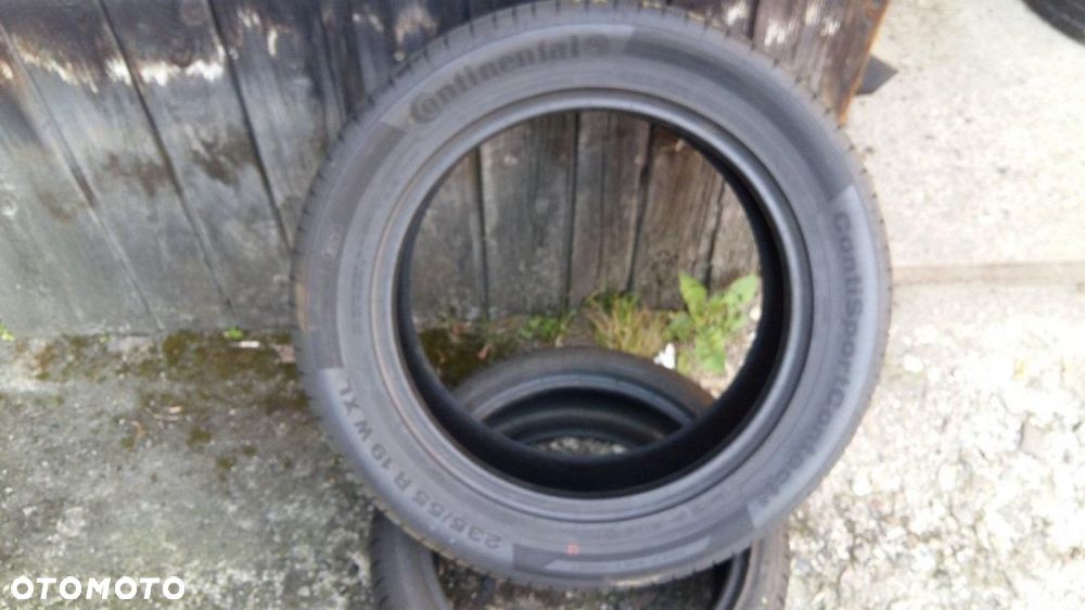 235/55/19 Continental SportContact5 - 3