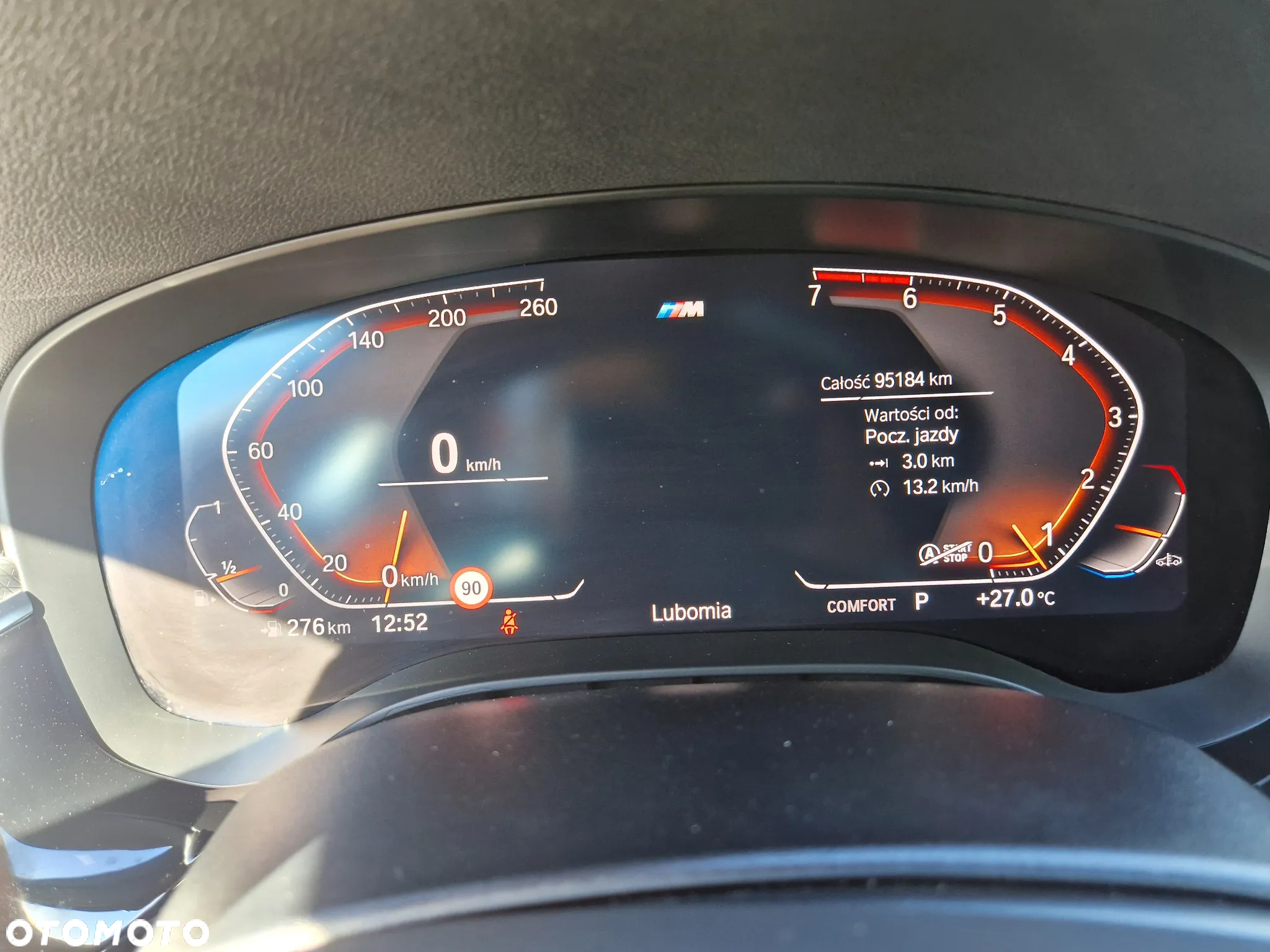 BMW Seria 5 530i xDrive M Sport sport - 11