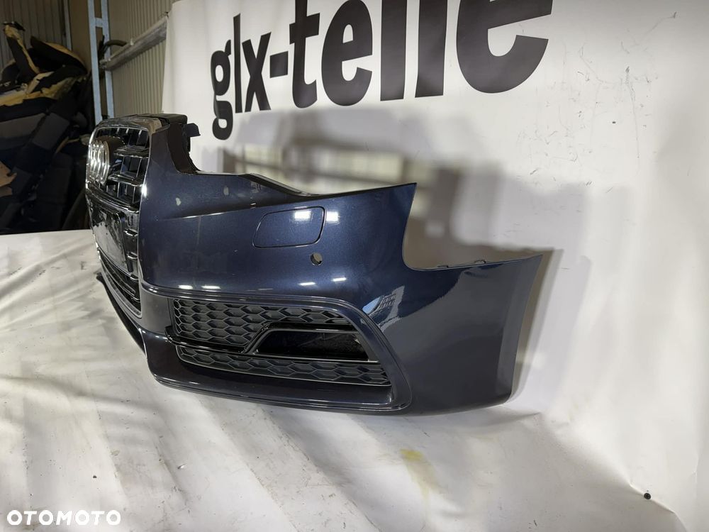 Audi A5 8T Lift S line Zderzak Przód Przedni PDC Sprysk 11-16 LX5R 8T0807437AM - 3