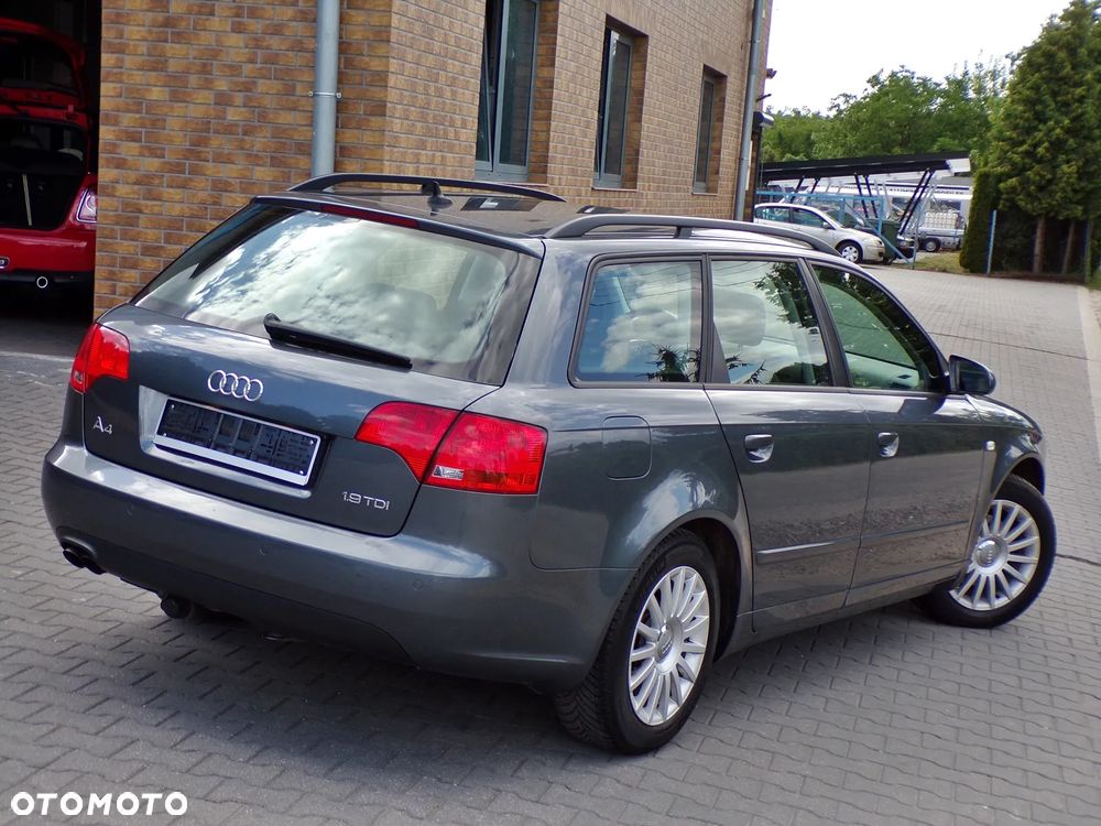 Audi A4 Avant 1.9 TDI - 12