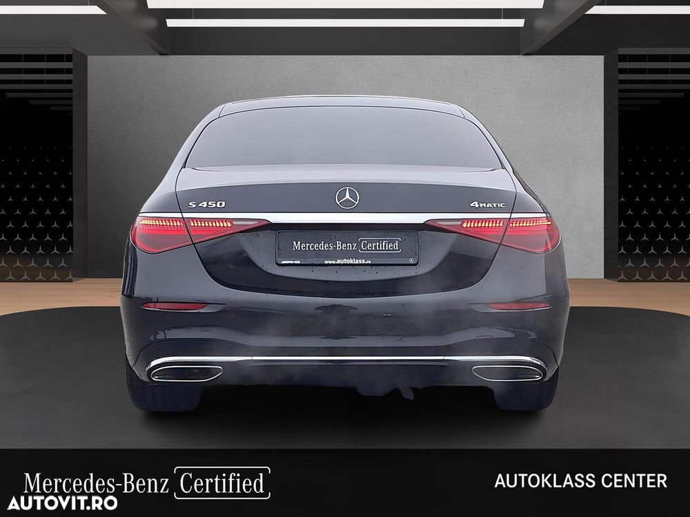 Mercedes-Benz S 450 4MATIC MHEV Long Aut. - 5