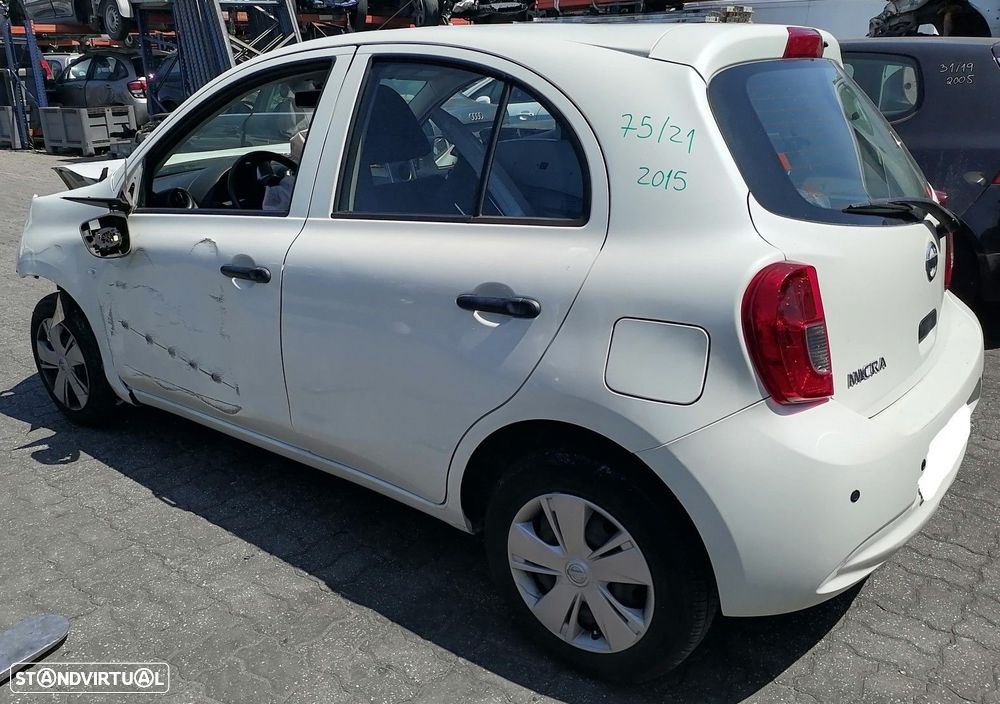 Peças Nissan Micra IV (K13) 2010 a 2017 - 2