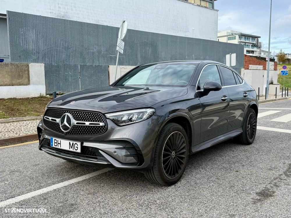 Mercedes-Benz GLC 300 de Coupe 4Matic - 3
