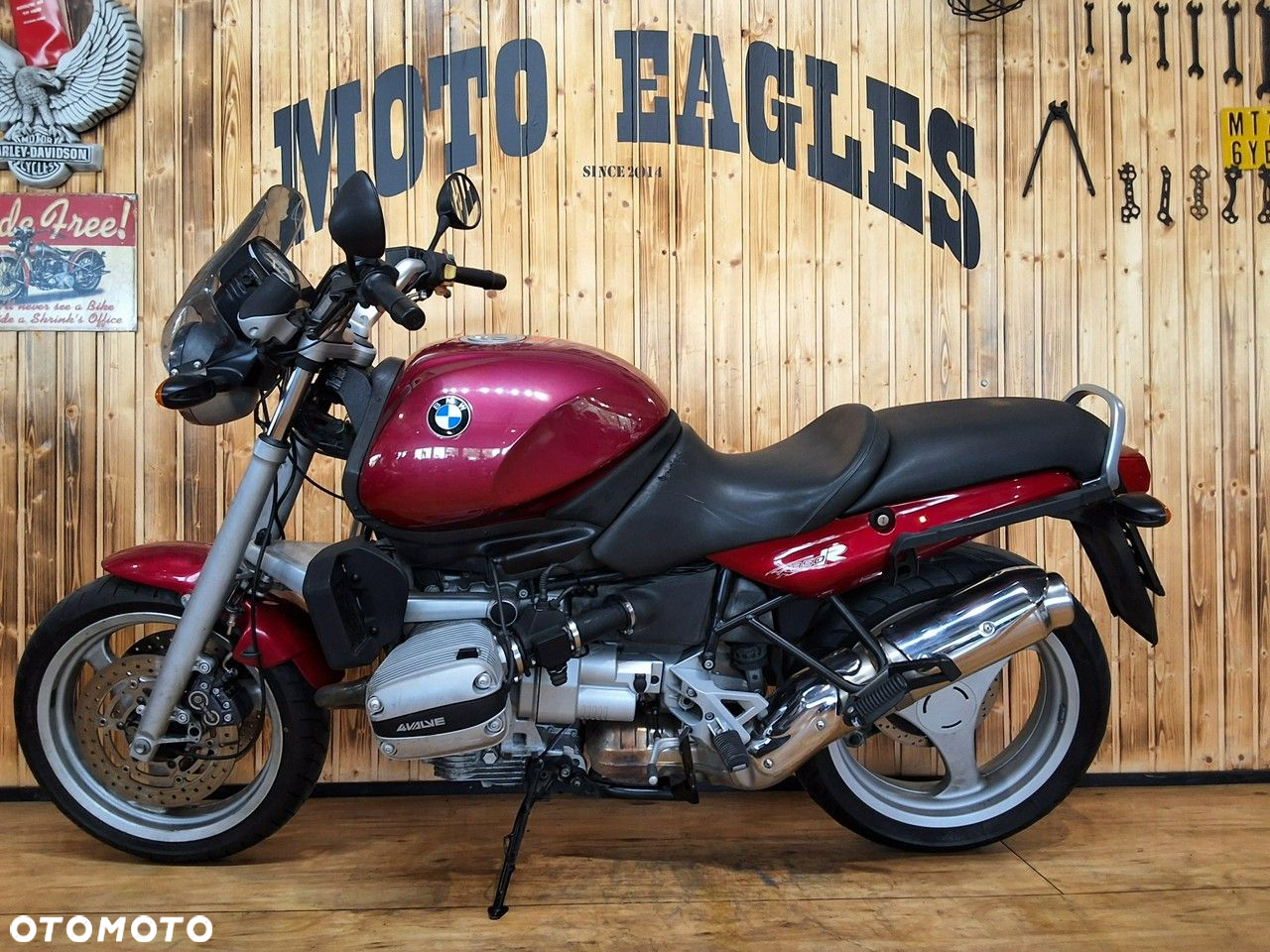BMW R - 4