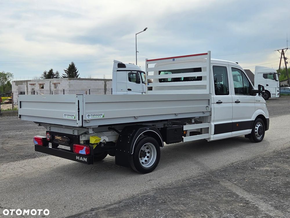 MAN MAN Tge 6.160 WYWROTKA/ DOKA - 3