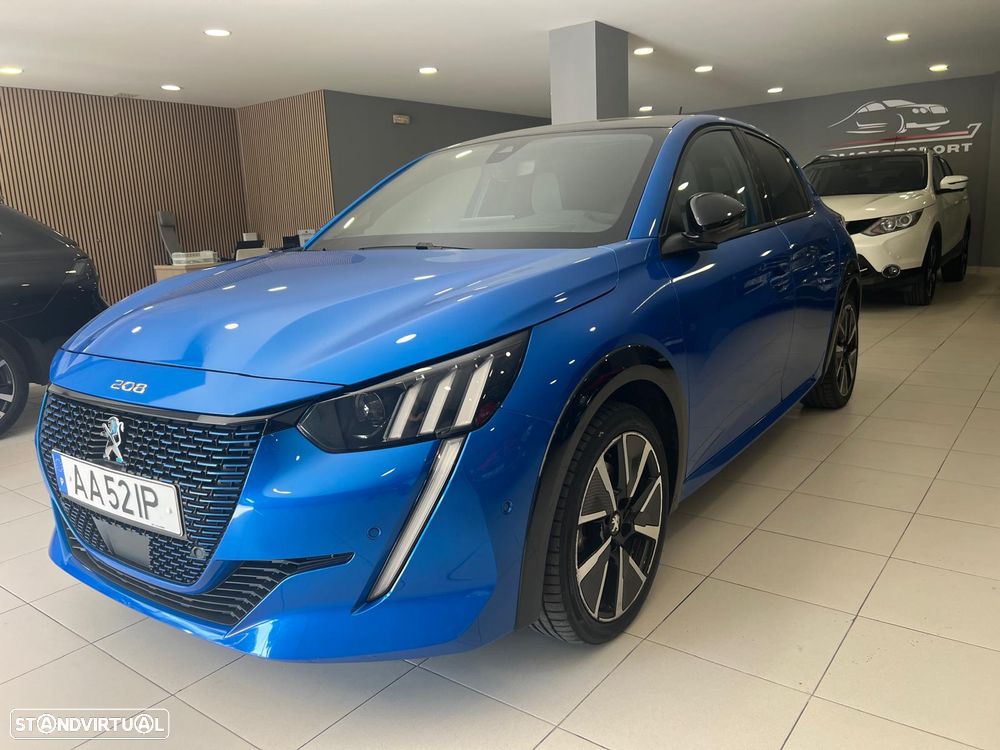 Peugeot e-208 50 kWh GT Line - 2