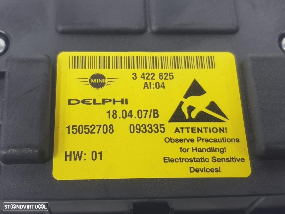 COMANDO LUZES MINI MINI 2007 -64113455300 - 1