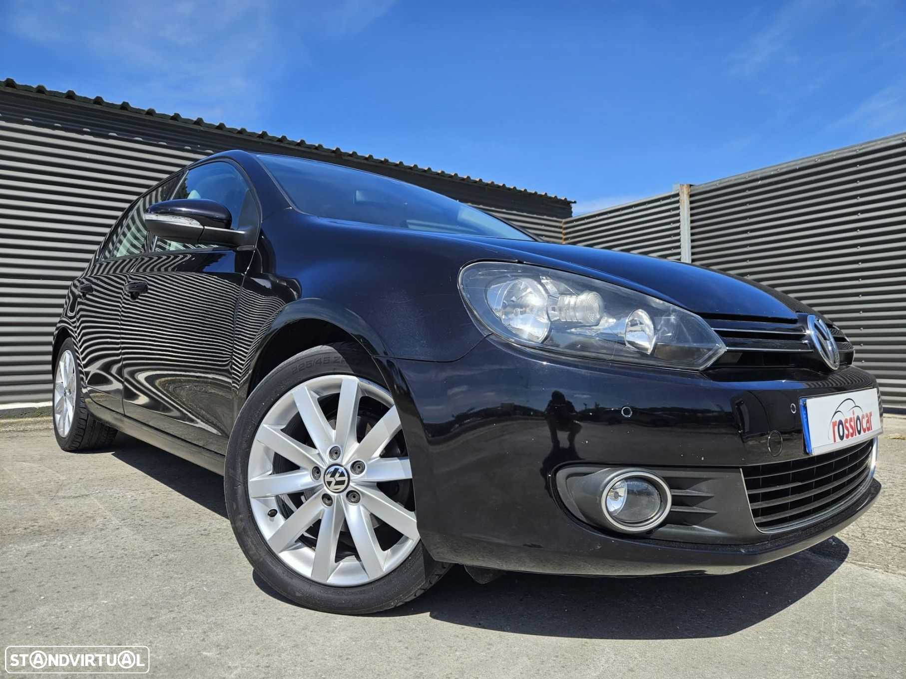 VW Golf 1.6 TDi Highline DSG - 48