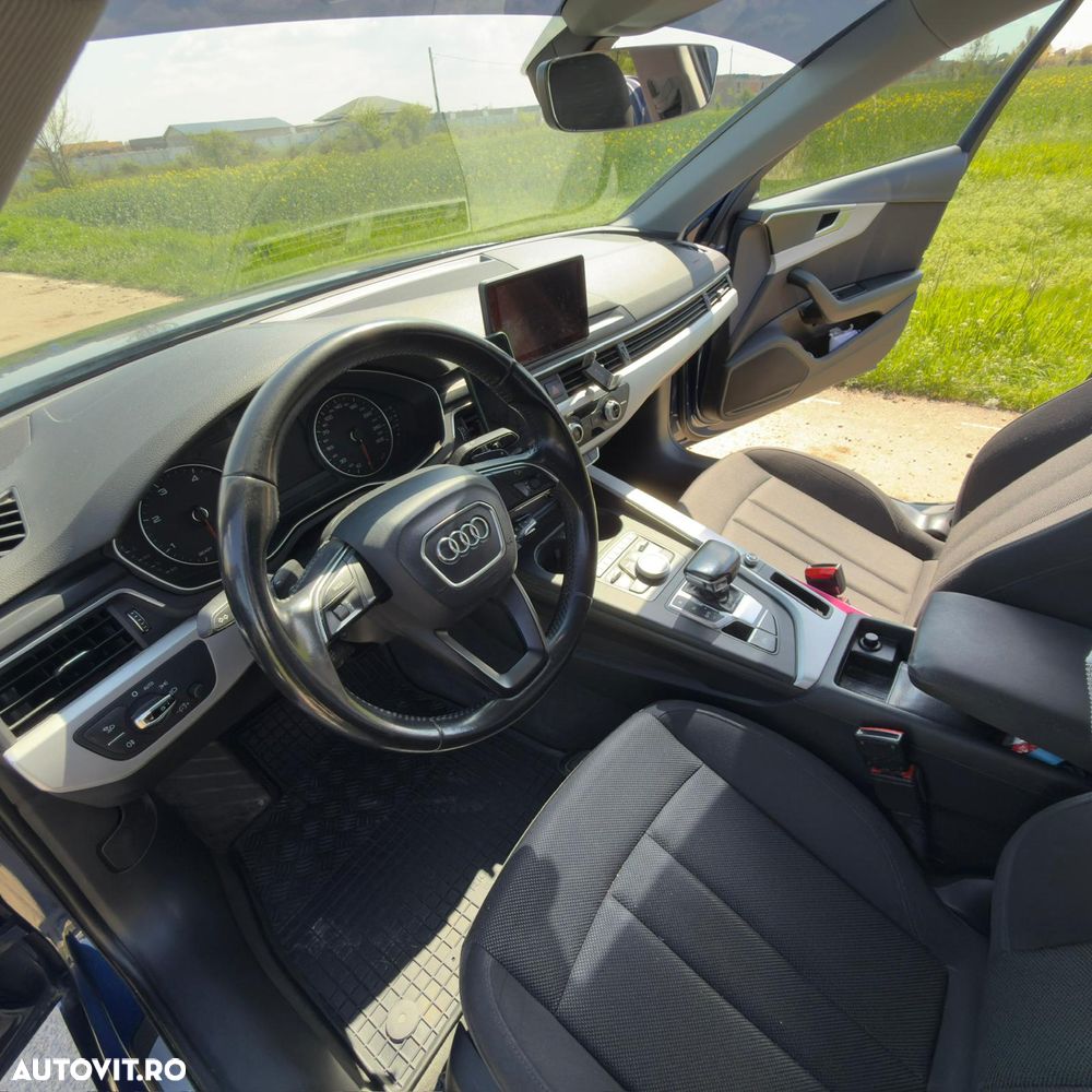 Audi A4 2.0 TDI Multitronic - 11
