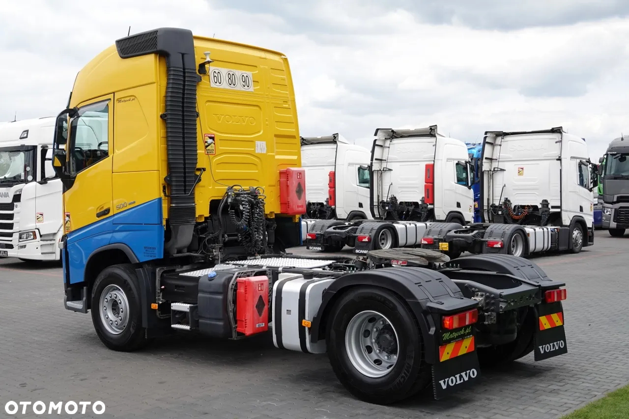 Volvo FH 500 / HYDRAULIKA / RETARDER / SPROWADZONY / PO KONTRAKCIE SERWISOWYM - 7