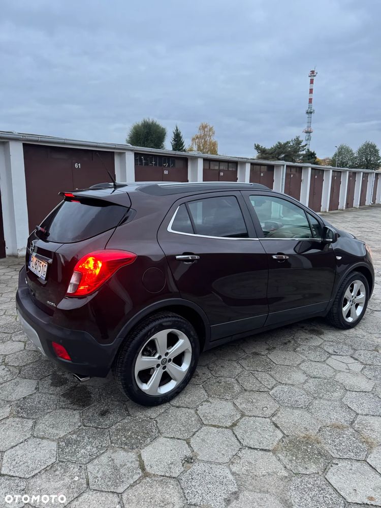 Opel Mokka 1.7 CDTI Cosmo S&S - 10