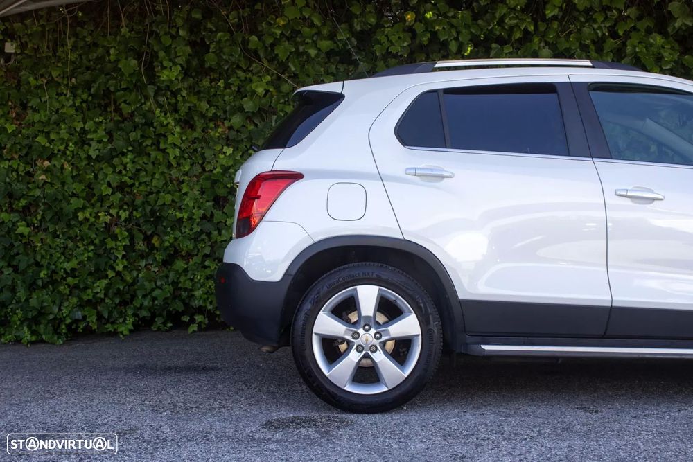 Chevrolet Trax 1.7 VCDi LT - 4