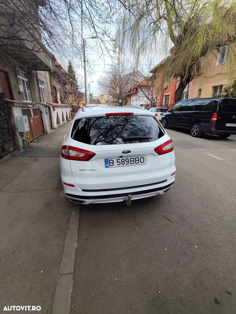 Ford Mondeo 2.0 TDCI Bi-Turbo PowerShift-Aut. Titanium - 4