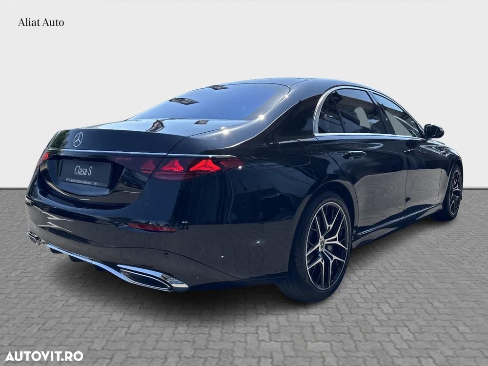 Mercedes-Benz S 500 4MATIC Long MHEV - 4