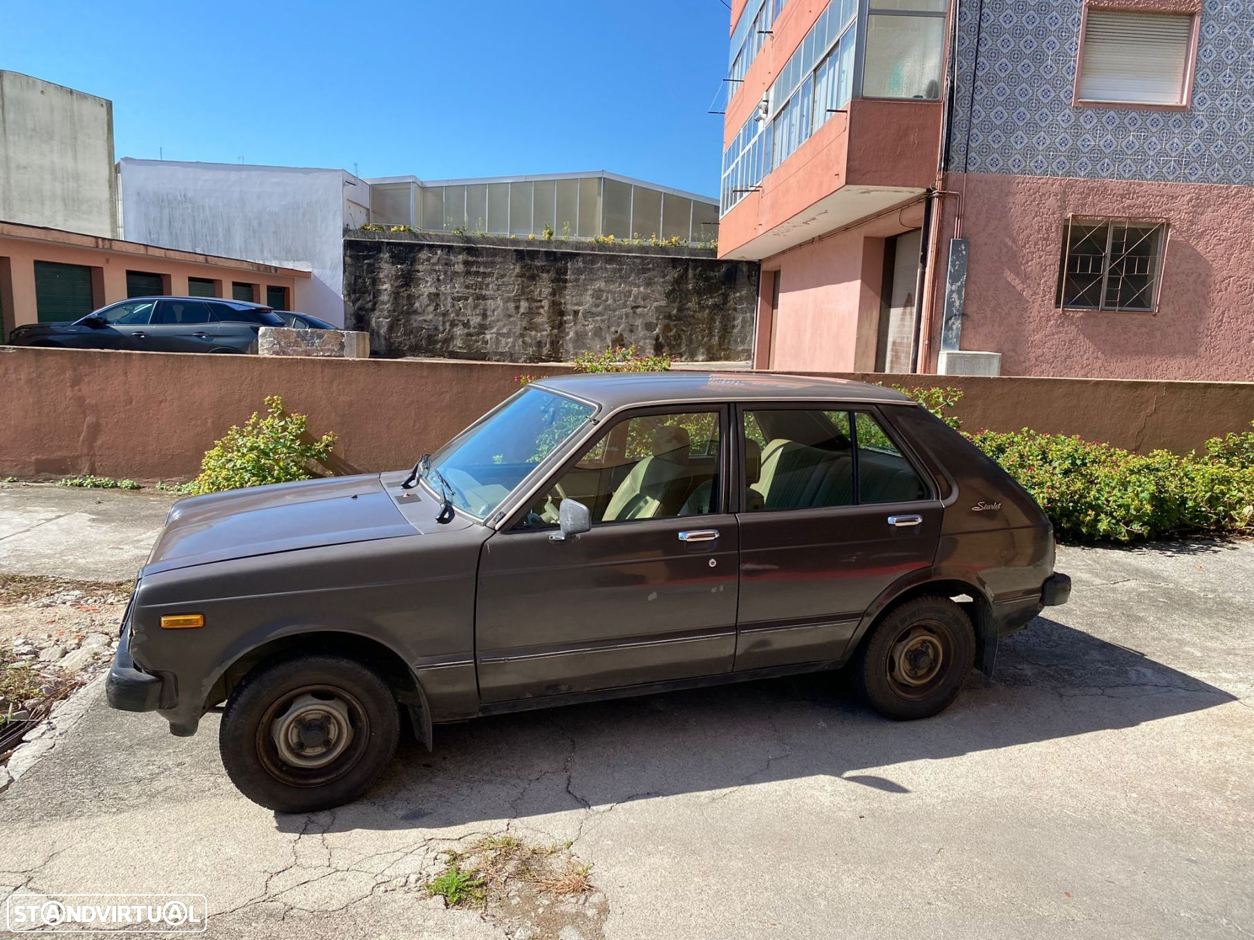 Toyota Starlet - 9