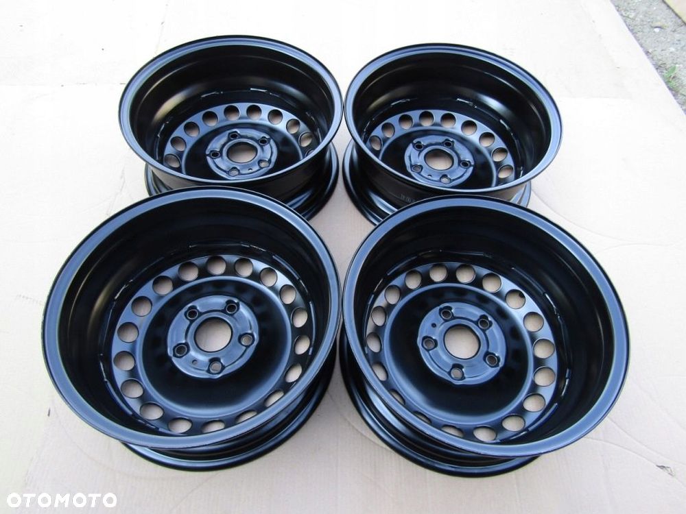 4x NOWE Felgi 15 Skoda Octavia II od 2004r- do2013r / 6j 5x112 ET47 NOWE OE - 17