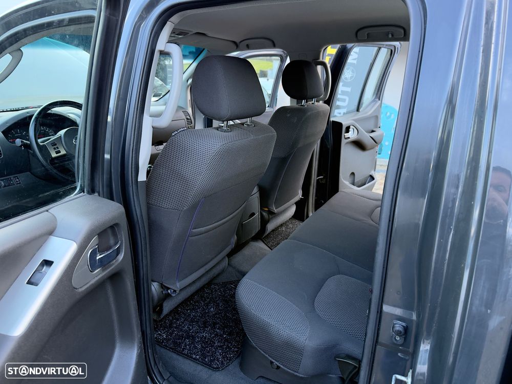 Nissan Navara 2.5 dCi CD SE - 43