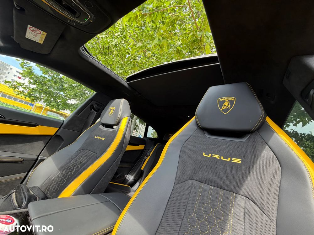Lamborghini URUS - 20