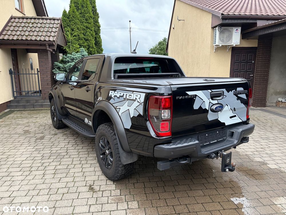 Ford Ranger Raptor 2.0 EcoBlue 4x4 DC - 10