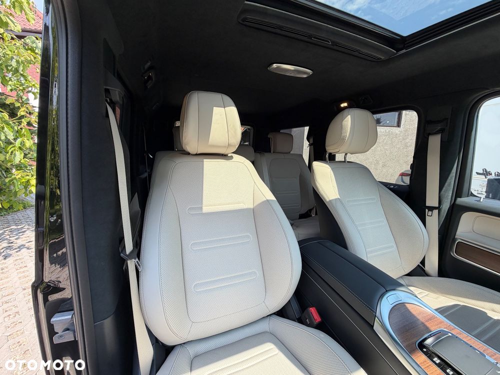 Mercedes-Benz Klasa G 450 d mHEV 9G-Tronic - 13