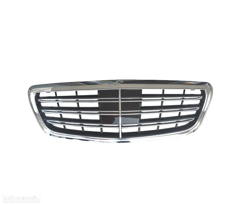 GRELHA MERCEDES W222 14-20 CROMADA NIGHT VIEW - 2