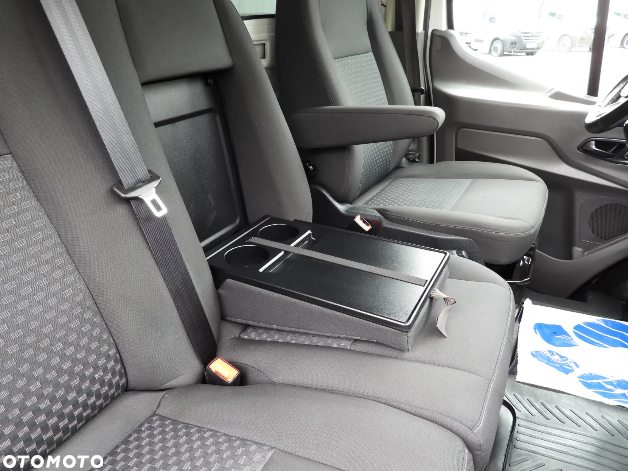 Ford TRANSIT KONTENER / CHŁODNIA 5*C / TEMPOMAT LEDY BLIŹNIACZE KOŁA KLIMATYZACJA 130KM [ U89312 ] - 38